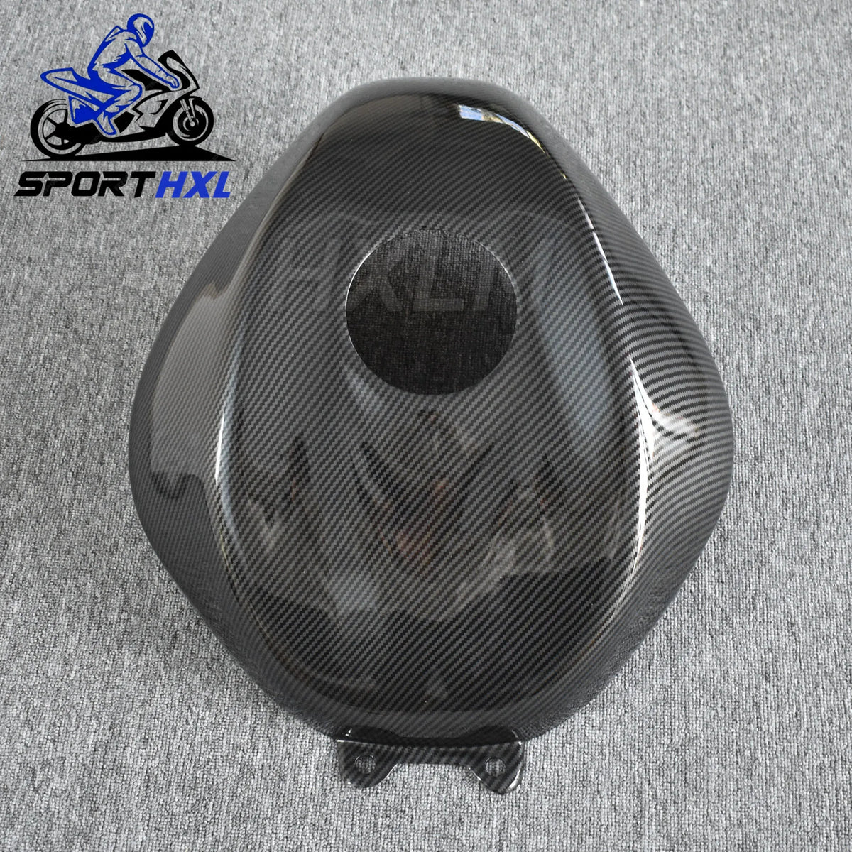 Motorcycle Carbon Painted Fuel Gas Tank Cover Protection Guard Pad fit For Kawasaki Ninja ZX10R ZX-10R 2004 2005 04 05