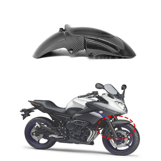 Motorcycle Front wheel Fender Mudguard Mudflap Splash Mud Guard Cover For Yamaha FZ6N FZ6S Fazer XJ6 2004 2005 2006 FZ6 FZ 6N 6S HXLMOTOR