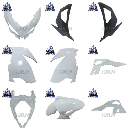 Fit For Ninja 400 Green Black Bodywork Components Pack Left Right For NINJA400 2018-2019-2020-2021-2022-2023 Fairing Accessories