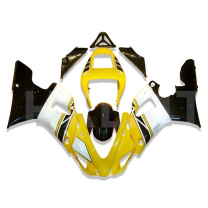 For YAMAHA YZF R1 1998 1999 Motorcycle Bodywork Set Injection ABS Plastics Full Fairings Kit Mold Replacement Accessories HXLMOTOR
