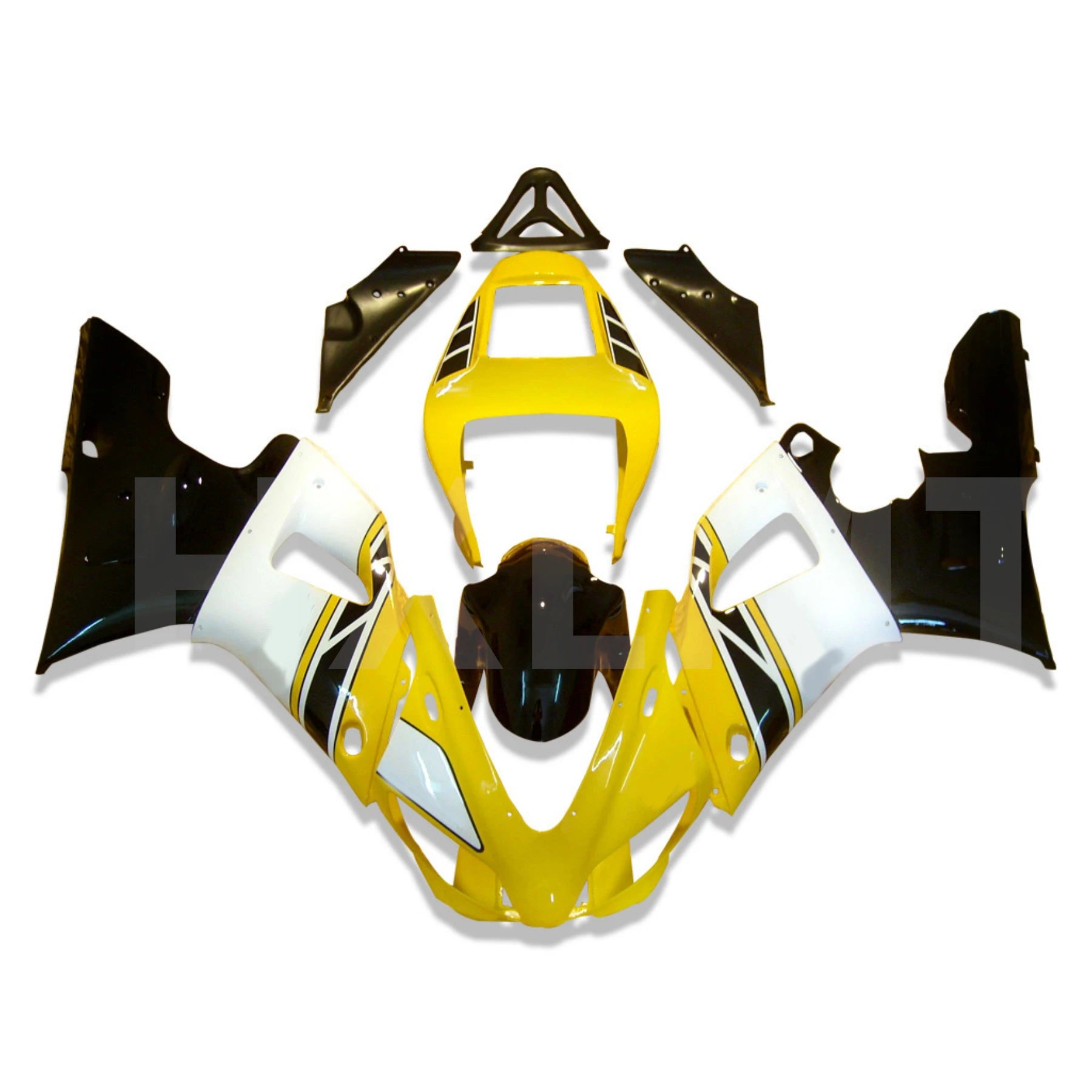 Motorcycle Fairing Set Body Kit ABS Plastic For YAMAHA YZFR1 YZF-R1 YZF R1 1998 1999 Accessories Injection Full Bodywork 98 99 HXLMOTOR