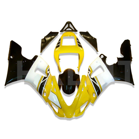 For YAMAHA YZF R1 1998 1999 Motorcycle Bodywork Set Injection ABS Plastics Full Fairings Kit Mold Replacement Accessories 98 99 HXLMOTOR