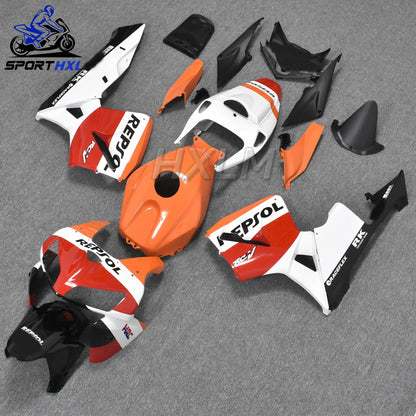 Motorcycle Fairings Kit For HONDA CBR600RR F5 05 06 CBR 600 RR 600RR Bodywork Set CBR600 2005 2006 Injection mold full fairing HXLMOTOR
