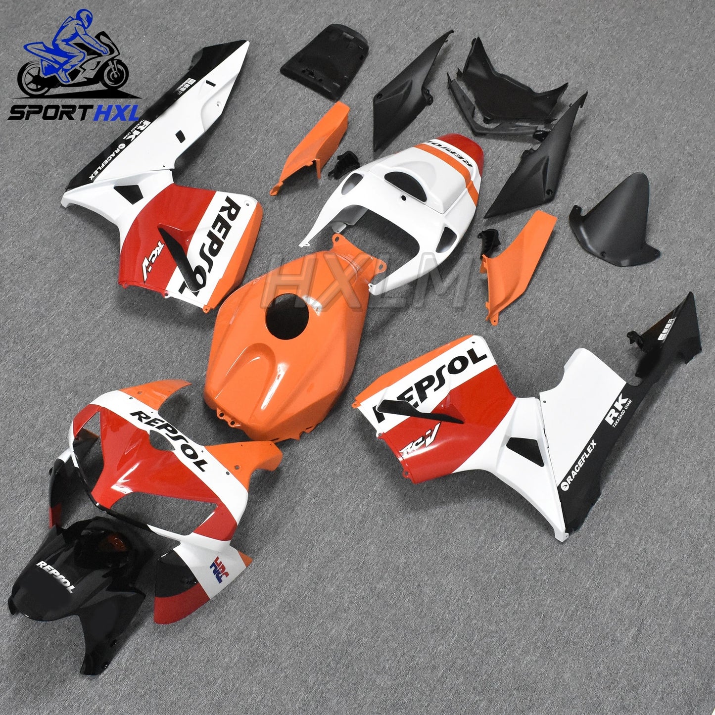 For HONDA CBR600RR CBR 600RR CBR 600 RR F5 2005 - 2006 Motorcycle fairing body kit ABS injection molding HXLMOTOR