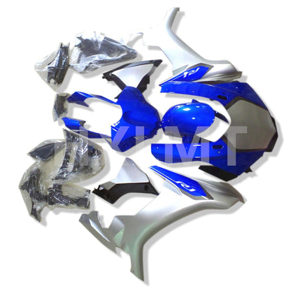 Motorcycle Fairing Set Body Kit Plastic For Yamaha R1 15 16 YZFR1 YZF1000 YZF-R1 2015 2016 Accessories Injection Bodywork Black HXLMOTOR