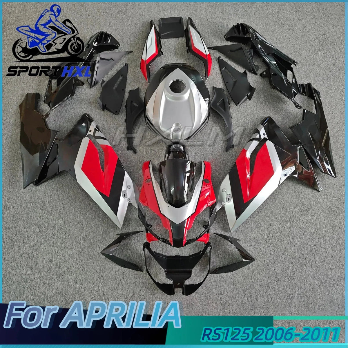 ABS Injection Fairing For Aprilia RSV125 RS 125 RS125 R 06 07 08 09 10 11 RS-125 2006 2007 2008 2009 2010 2011 Purple black