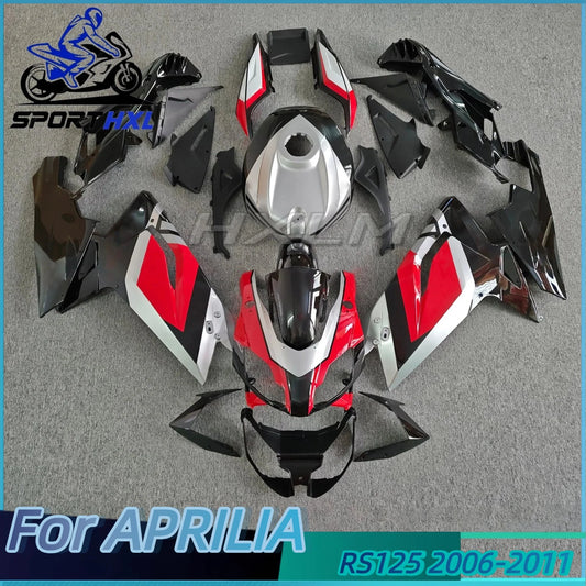 ABS Injection Fairing For Aprilia RSV125 RS 125 RS125 R 06 07 08 09 10 11 RS-125 2006 2007 2008 2009 2010 2011 Purple black