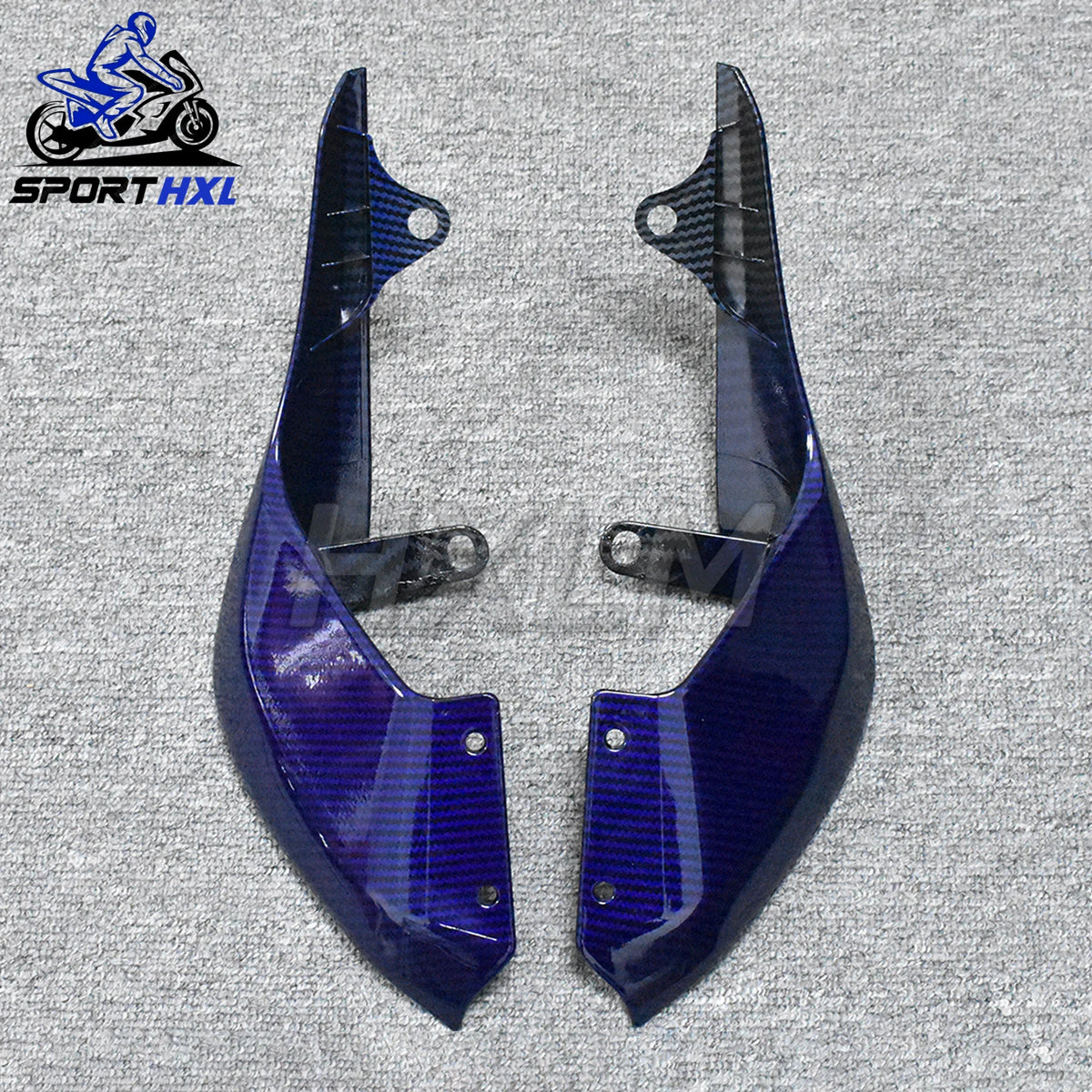Molded Rear Side Cover Motorcycle Rear Seat Side Cover ABS Plastic Injection For Yamaha MT07 2021-2023