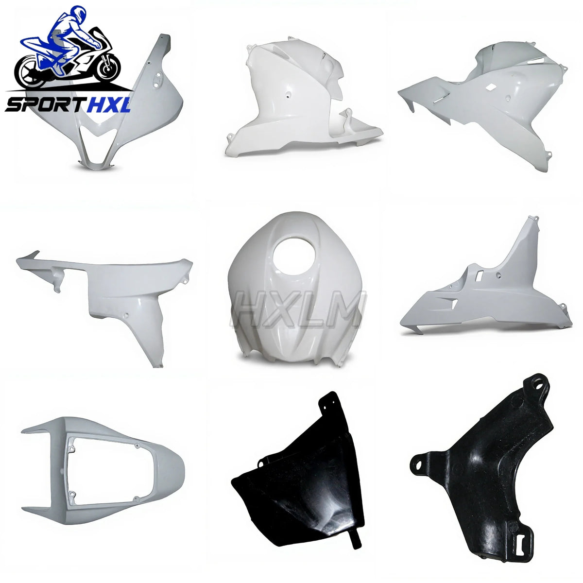 Motorcycle Fairing Kit Fit For Honda CBR600RR CBR600 F5 2009 Full Fairings Kits Unpaint Bodywork New ABS Plastic