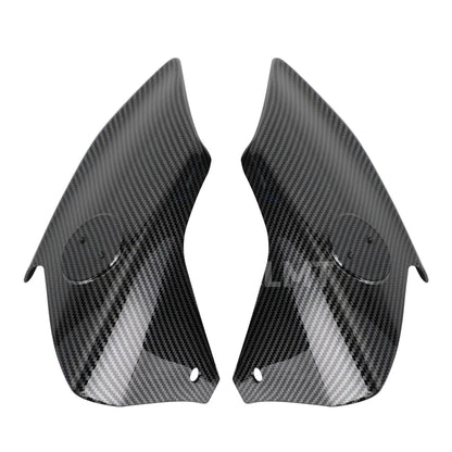MT09 MT 09 Motorcycle Front Oil Gas Tank Frame Protection Side Cover For Yamaha MT-09 SP 2021 2022 2023 Fairing Panel Guard Cowl HXLMOTOR