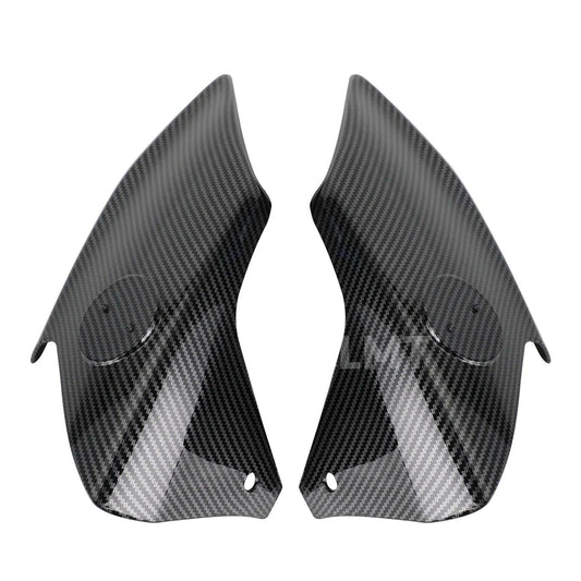 MT09 MT 09 Motorcycle Front Oil Gas Tank Frame Protection Side Cover For Yamaha MT-09 SP 2021 2022 2023 Fairing Panel Guard Cowl HXLMOTOR