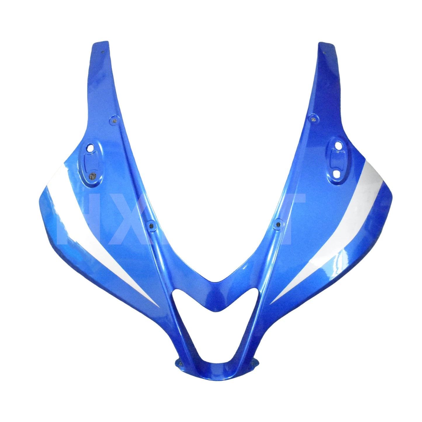 Motorbike Upper Front Nose Fairing Cowl Headlight Panel Head Cover for Honda CBR600RR 2007-2011 2012 CBR 600RR Part Carbon Fiber HXLMOTOR