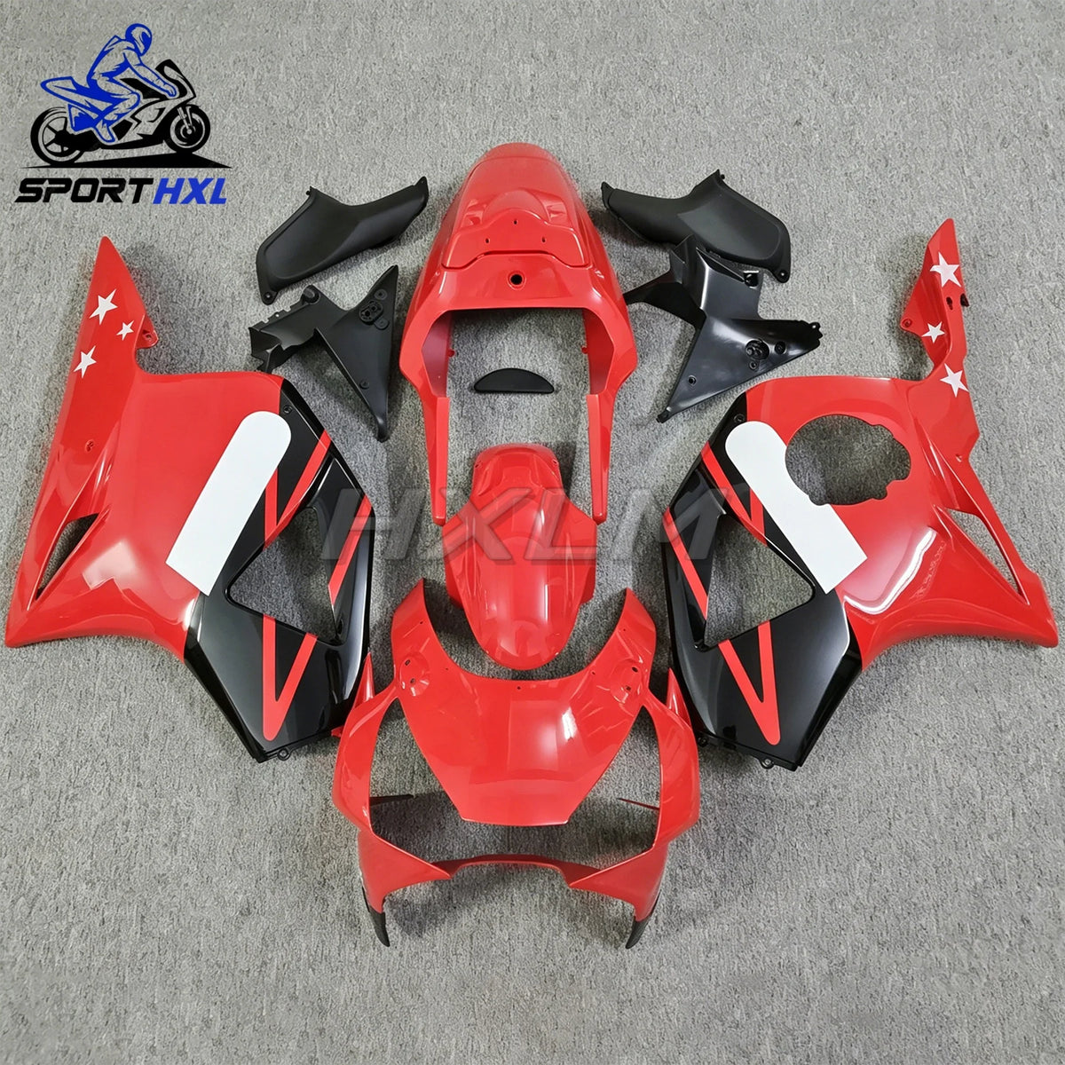 Full fairing kit For HONDA CBR954RR 02-03 Bodywork fairing Fairing kit Bodywork fairing kit ABS Plastic Accessory