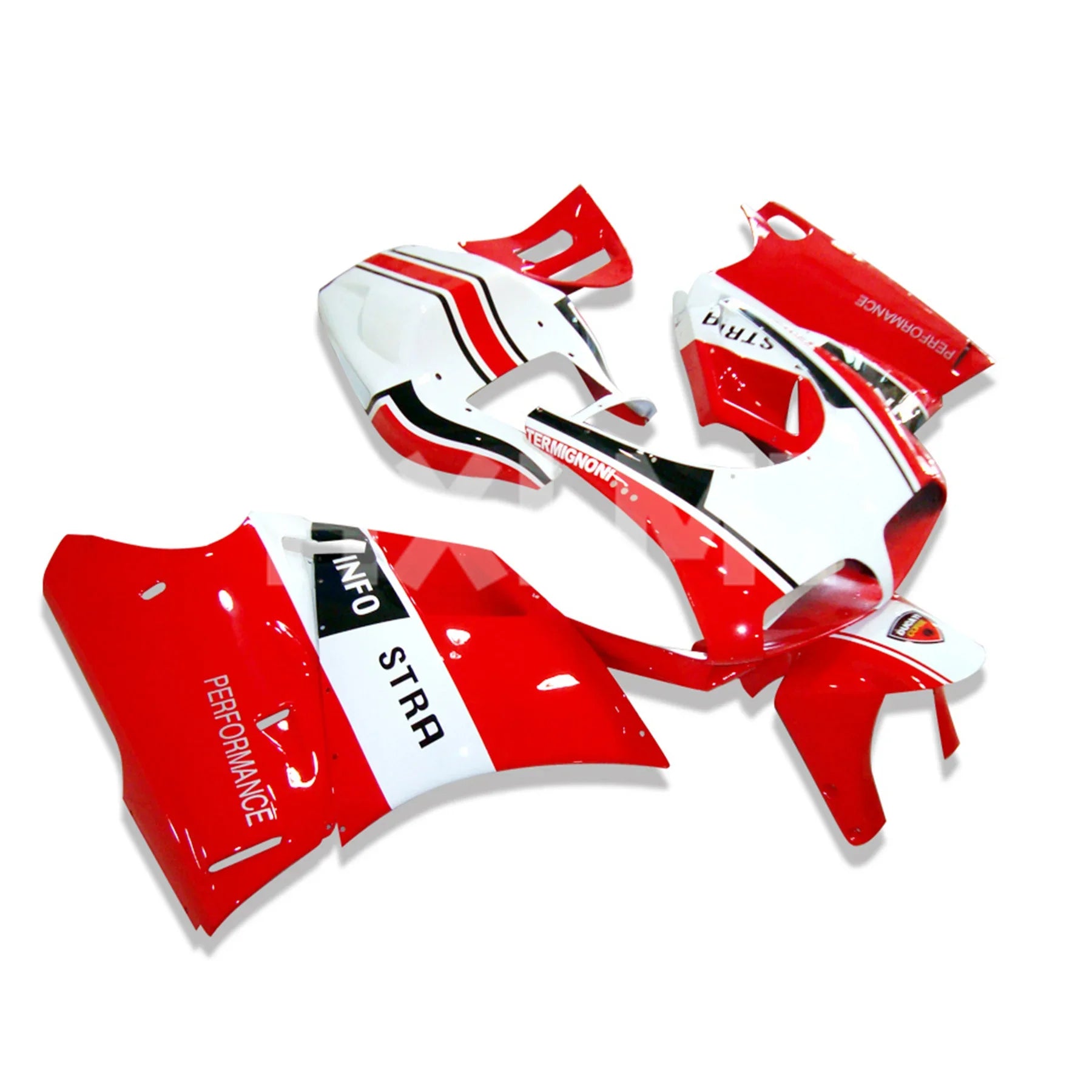 For Ducati 916 748 996 Fairing Kit 1994 - 2004 Full Body Complete ABS Plastic Injection Bodywork Panel Motorcycle Accessories HXLMOTOR