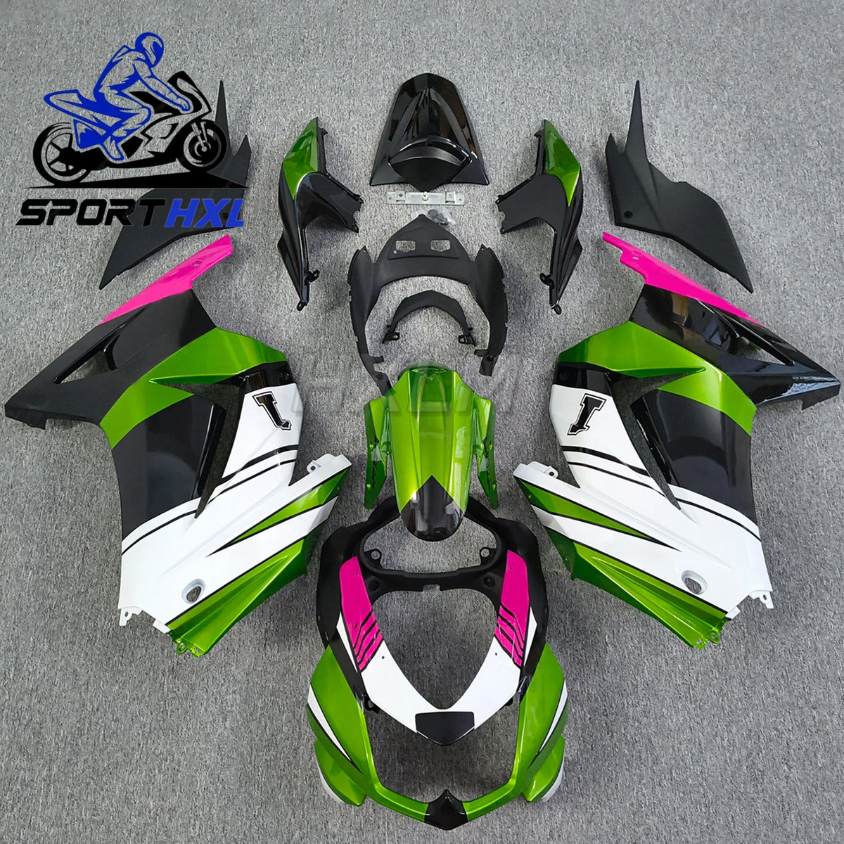 Bodywork fairing kit For Kawasaki Ninja250R ZX250R EX250R 2008-2012 Fairing kit Full fairing kit Bodywork fairing kit