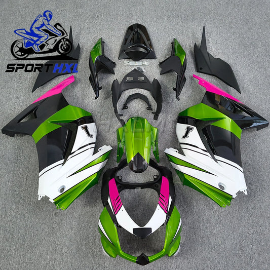 Bodywork fairing kit For Kawasaki Ninja250R ZX250R EX250R 2008-2012 Fairing kit Full fairing kit Bodywork fairing kit