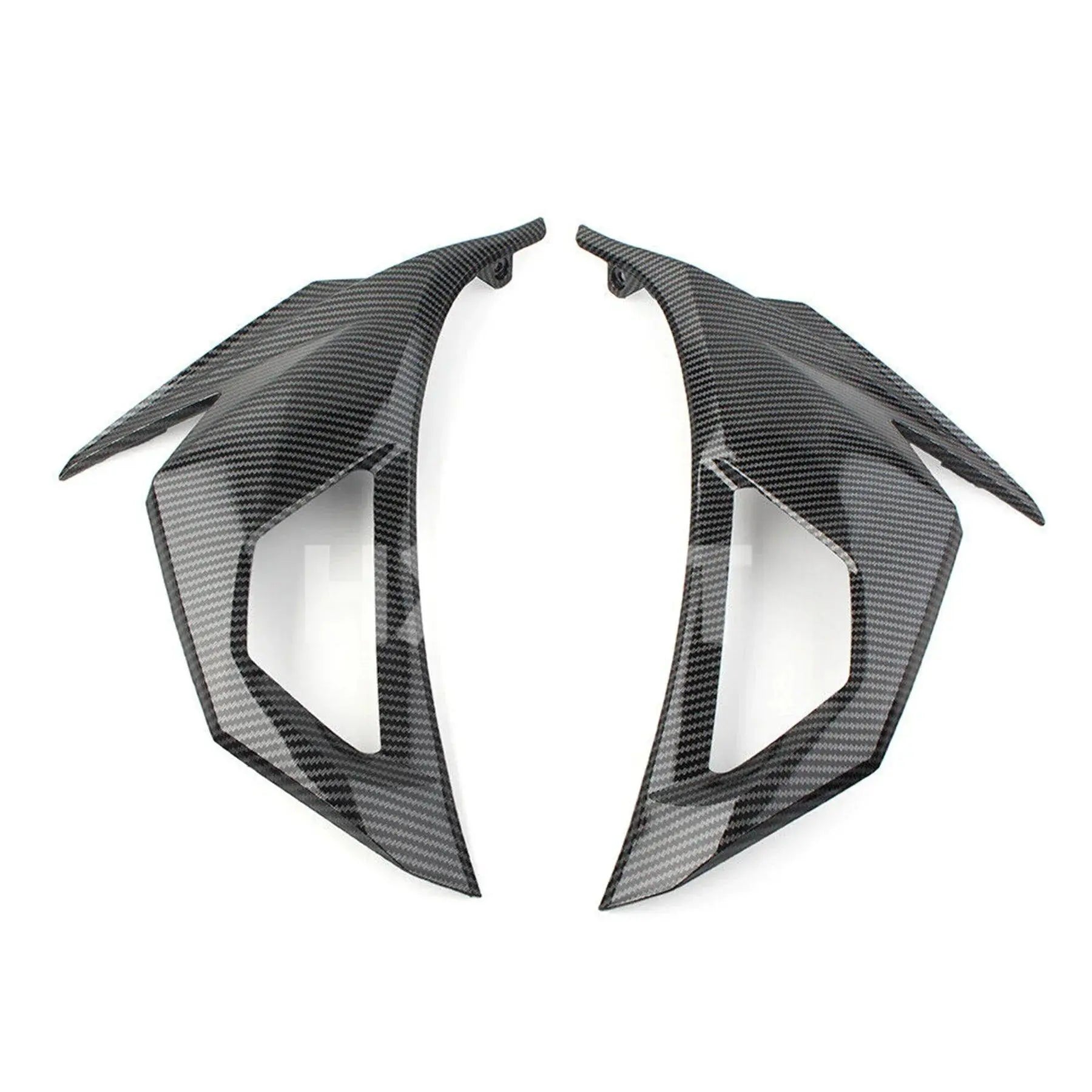 For KAWASAKI NINJA 400 EX400 2018 2019 2020 NINJA400 EX 400 Carbon Fiber Motorcycle Fairing Cowl Turn Signal Panel Cover HXLMOTOR