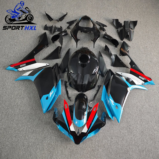 ABS Motorcycle full fairing kit fit for Yamaha YZF YZFR1 07 08 R1 2007 2008 Body Shell Kit ABS Plastic fairings bodywork kits