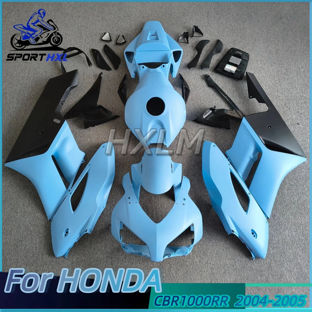 High-Quality Fairing Kit Fit For Honda CBR1000RR 2004 2005 CBR 1000 RR 04 05 Motorcycle Plastic Injection Fairings