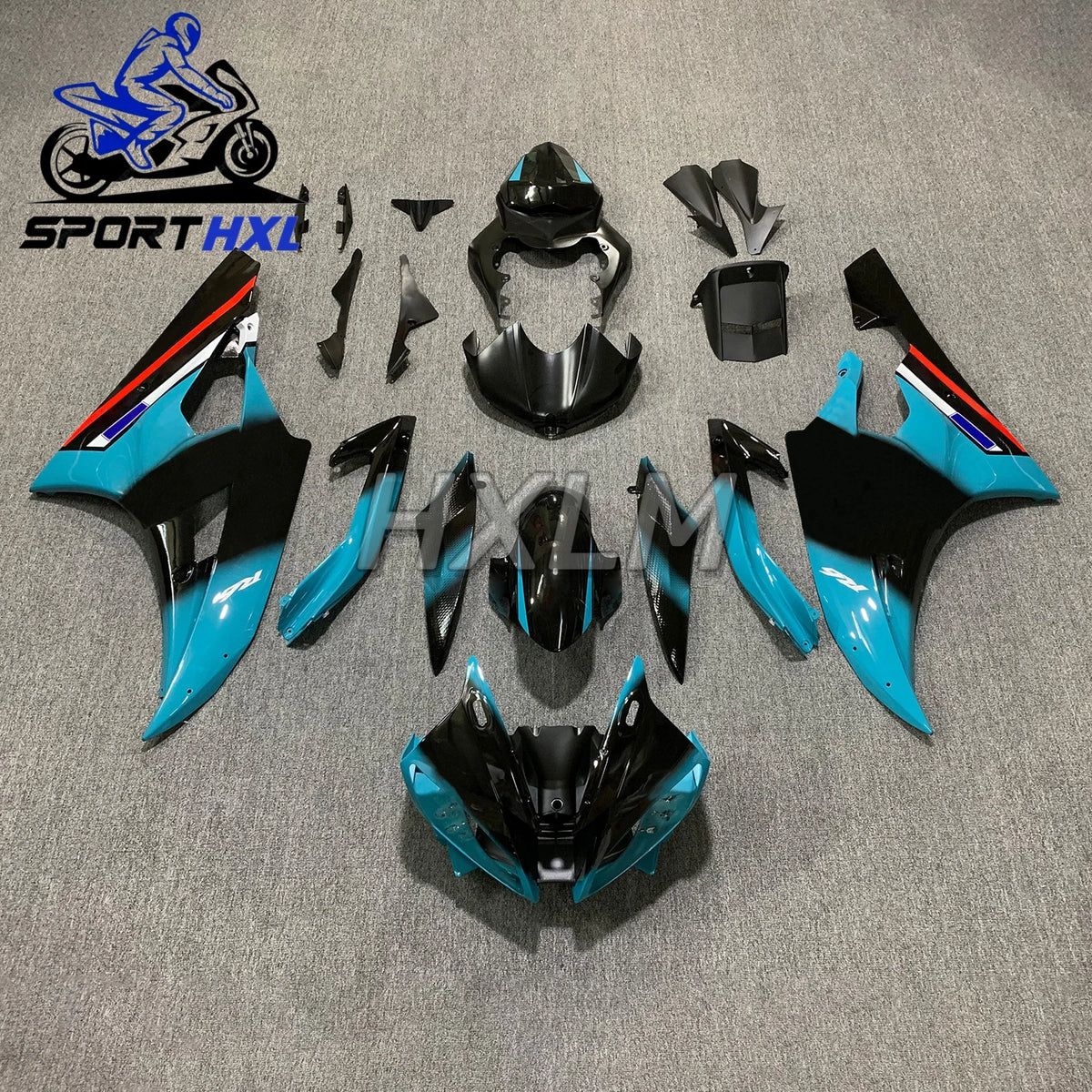 Motorcycle Fairing Set Body Kit Plastic Guard Plate For YAMAHA YZF-R6 2006-2007 Accessories Injection Bodywork 06-07 Y0607
