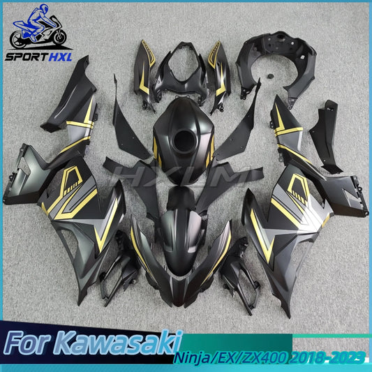ABS Motorcycle fairing fits For Ninja 400 18 19 2021 22 23 ZX400 EX400 2018 2019 2020 2021 2022 2023 Fairing Colorful