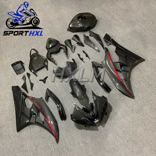 Fit For Yamaha YZF-R6 06 07 Bodywork fairing kit Fairing kit ABS Injection Full fairing kit Motorcycle Accessory