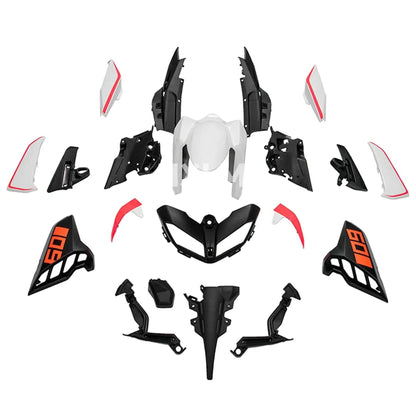 Fit For YAMAHA MT-09 FZ-09 MT09 FZ09 MT FZ 09 2017-2020 Motorcycle Fairings Injection Mold Painted ABS Plastic Bodywork Kit Sets HXLMOTOR