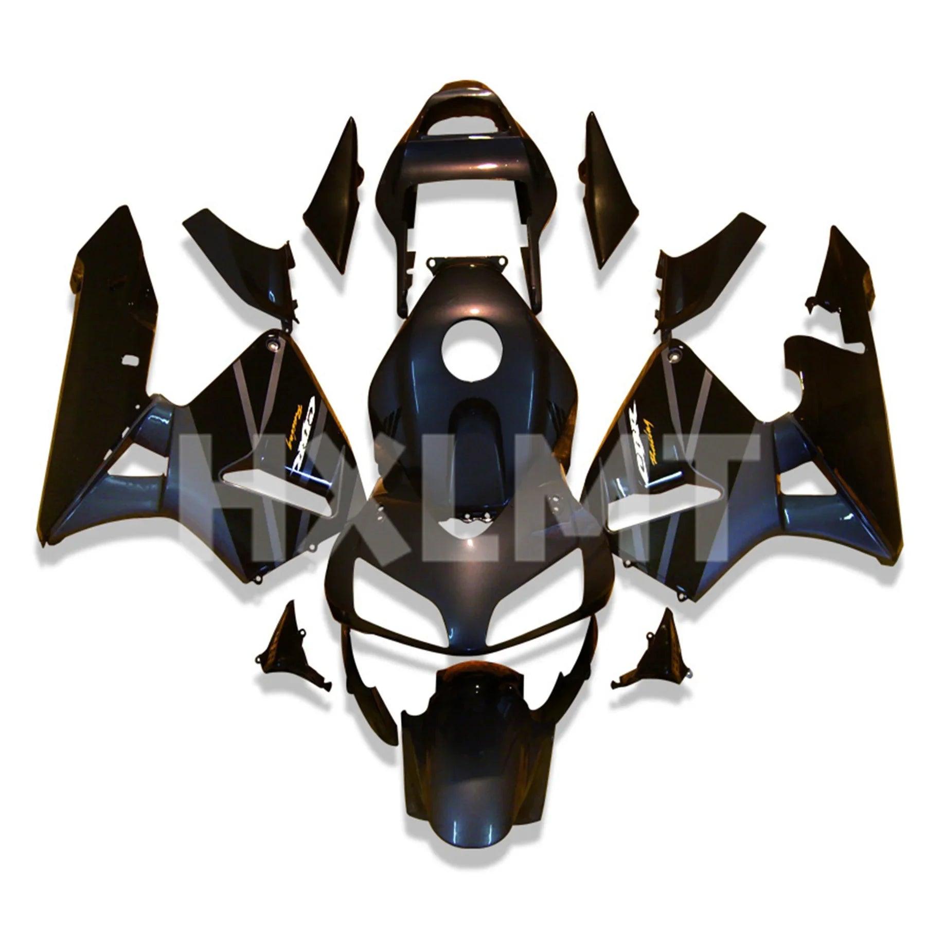 New ABS Motorcycle Whole Injection Fairings Kit for CBR600RR F5 2003 2004 CBR600 RR CBR 600RR 03 04 Bodywork Full Fairing Kits HXLMOTOR