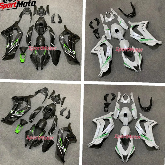OEM Style Carbon Fiber Fender Side Covers Motorcycle Fairing Kits For KAWASAKI NINJA ZX10R ZX-10R 2016-2020 Motor Modified Acces