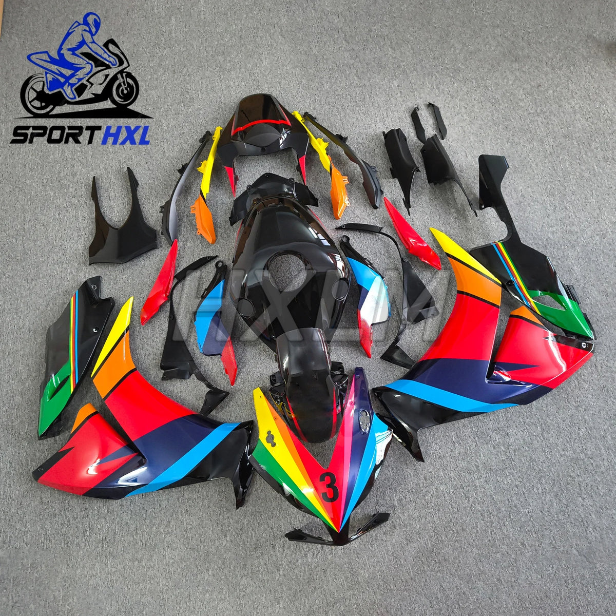 NEW ABS Injection Motorcycle For Honda CBR1000RR 2012-2016 CBR 1000RR 12 13 14 15 16 Bodywork Fairings Kits Set Customized Color