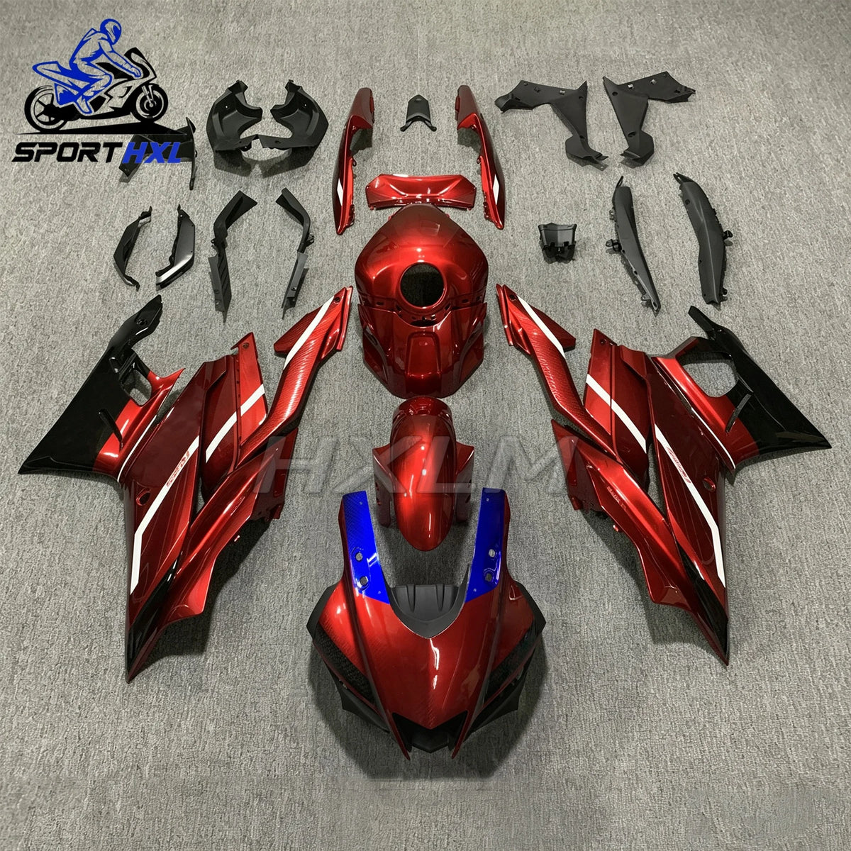 High Quality Bodywork fairing For Yamaha YZF-R3 19-24 Bodywork fairing kit Full fairing kit Fairing kit New Style ABS Injection