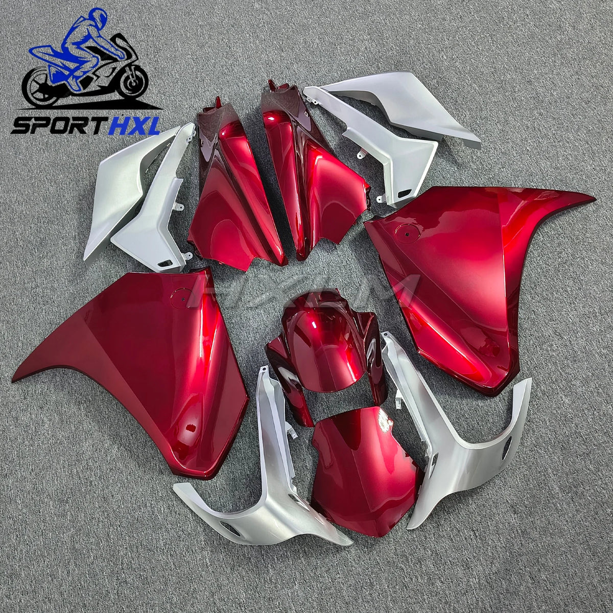 New ABS Motorcycle Fairings Kit Fit For HONDA VFR1200 2010 2011 2012 2013 Bodywork Set Custom Red