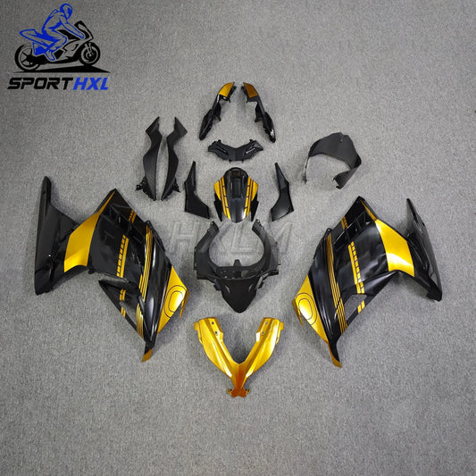 New ABS Motorcycle Fairing kits Fit for KAWASAKI ZX-300 EX-300 2013 2014 2015 2016 2017 2018 EX300 ZX300 13-18 fairings kit