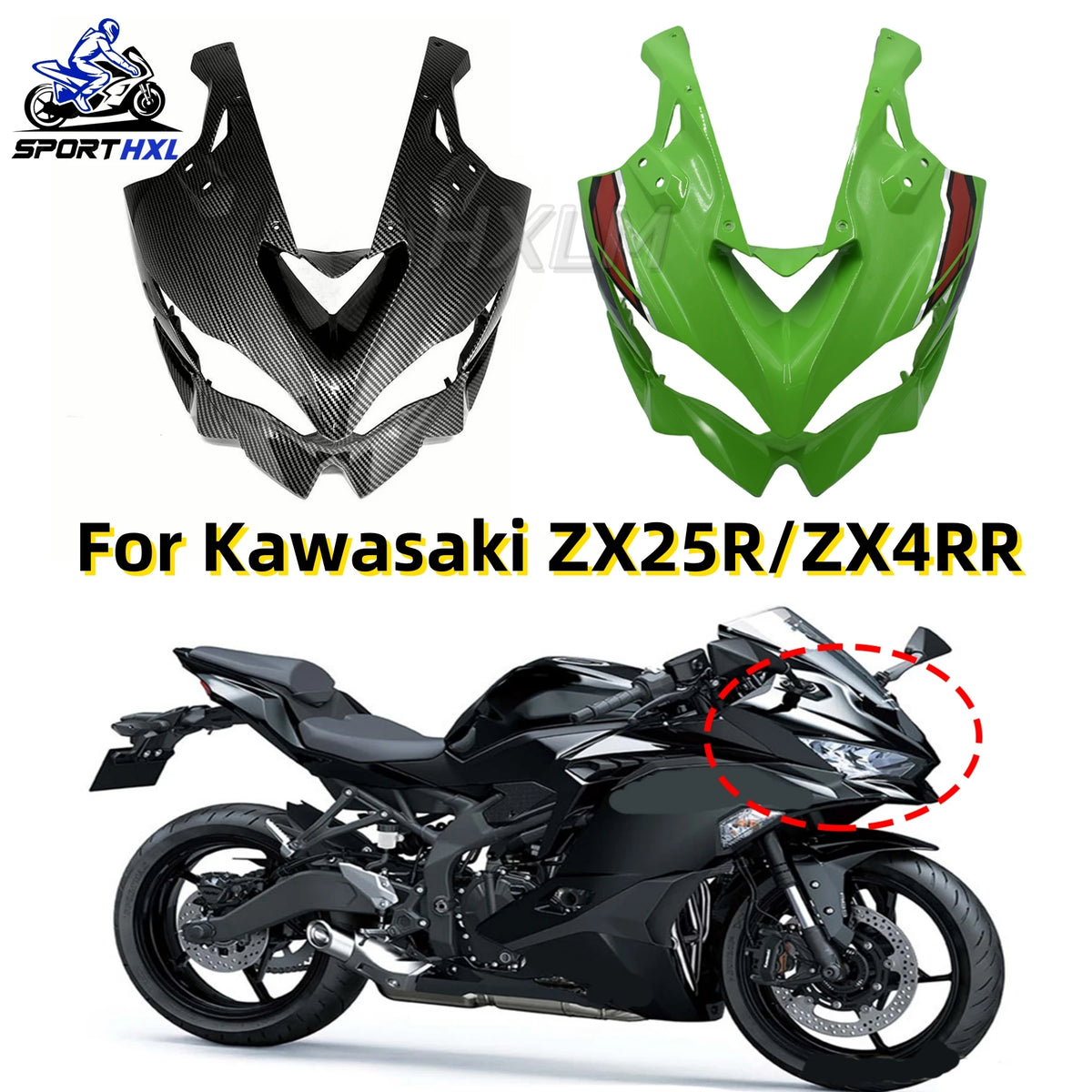 Motorcycle Dashboard Cover for Kawasaki ZX4R ZX4R SE ZX4RR ZX25R 2019 - 2023 Instrument Panel Protector Cowl Fairing 23 22 21 20