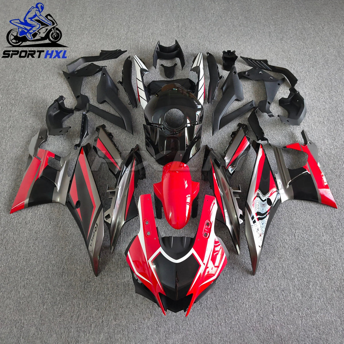 Motorcycle full Fairing body kit fit for Yamaha R3 19-24 R25 2019 2020 2021 2022 2023 bodywork Injection mold Fairings kits zxmt