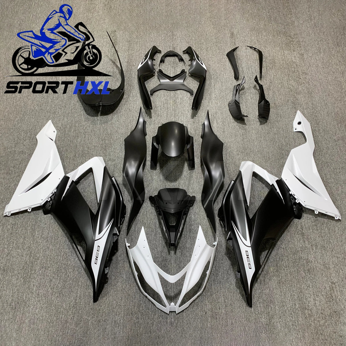 Fit For Kawasaki ZX6R 636 2013-2018 and 14 15 16 Bodywork fairing Full fairing kit Fairing kit Bodywork fairing kit Colorful Set