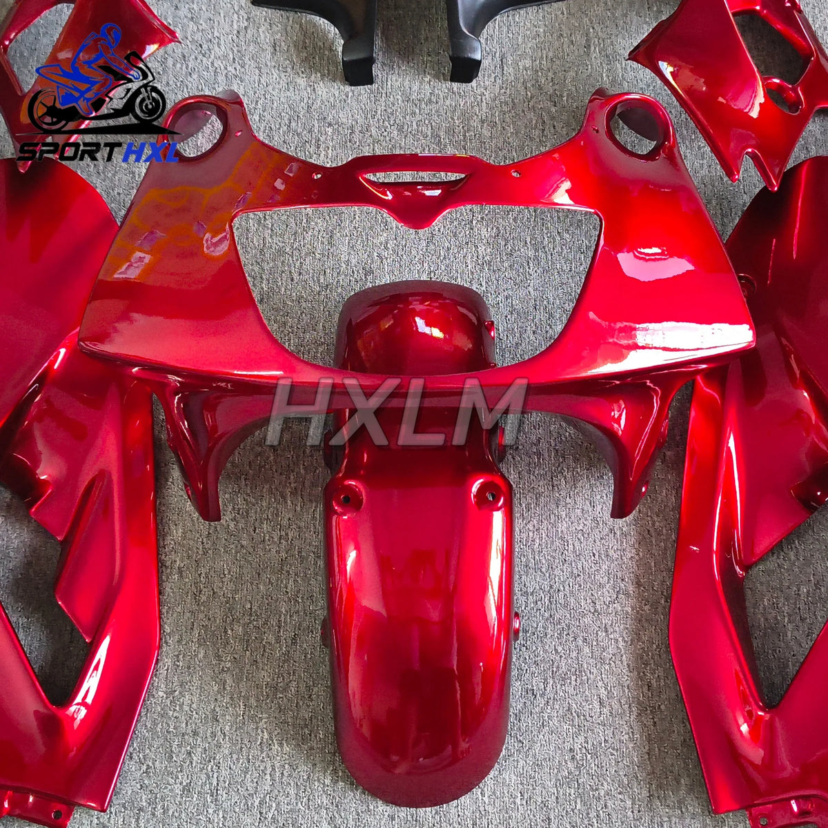 New ABS Motorcycle Fairing Kits For Kawasaki Ninja ZXR400 1993 1994 1995 1996 ZXR-400 93-96 Green White Blue Bodywork Set