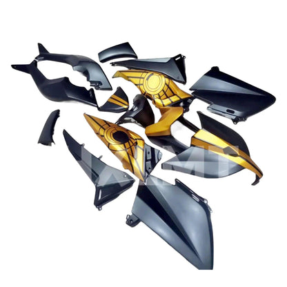 Motorcycle Fairing Set Body Kit Plastic For Yamaha Tmax530 TMAX 530 2006 2007 Accessories Full Bodywork Black Cowl HXLMOTOR
