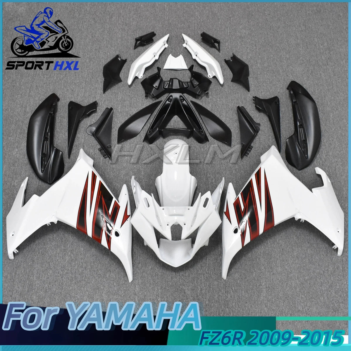 ABS Injection mold full Fairing Kit fit For YAMAHA FZ6R 2009 2010 2011 2012 2013 2014 2015 Bodywork fairings kits zxmt