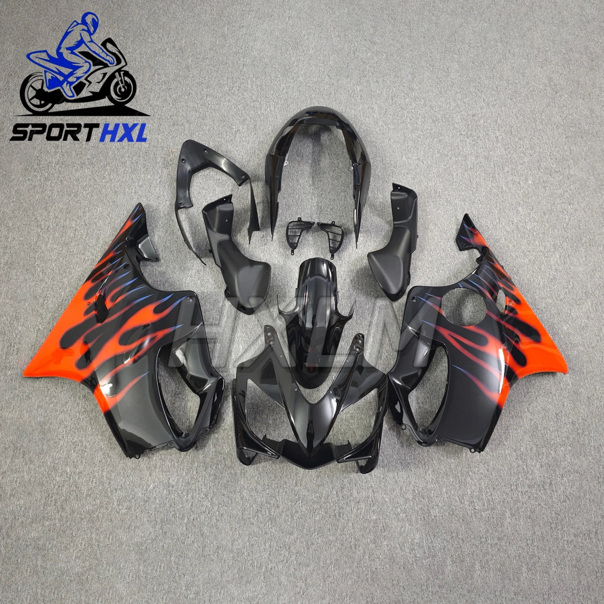 Colorful Bodywork Set For HONDA CBR600 F4I 2004 2005 2006 2007 CBR 600F 04 05 06 07 ABS Injection Motorcycle Fairings Kit