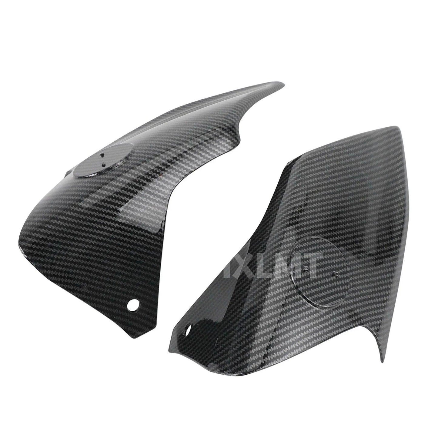 MT09 MT 09 Motorcycle Front Oil Gas Tank Frame Protection Side Cover For Yamaha MT-09 SP 2021 2022 2023 Fairing Panel Guard Cowl HXLMOTOR