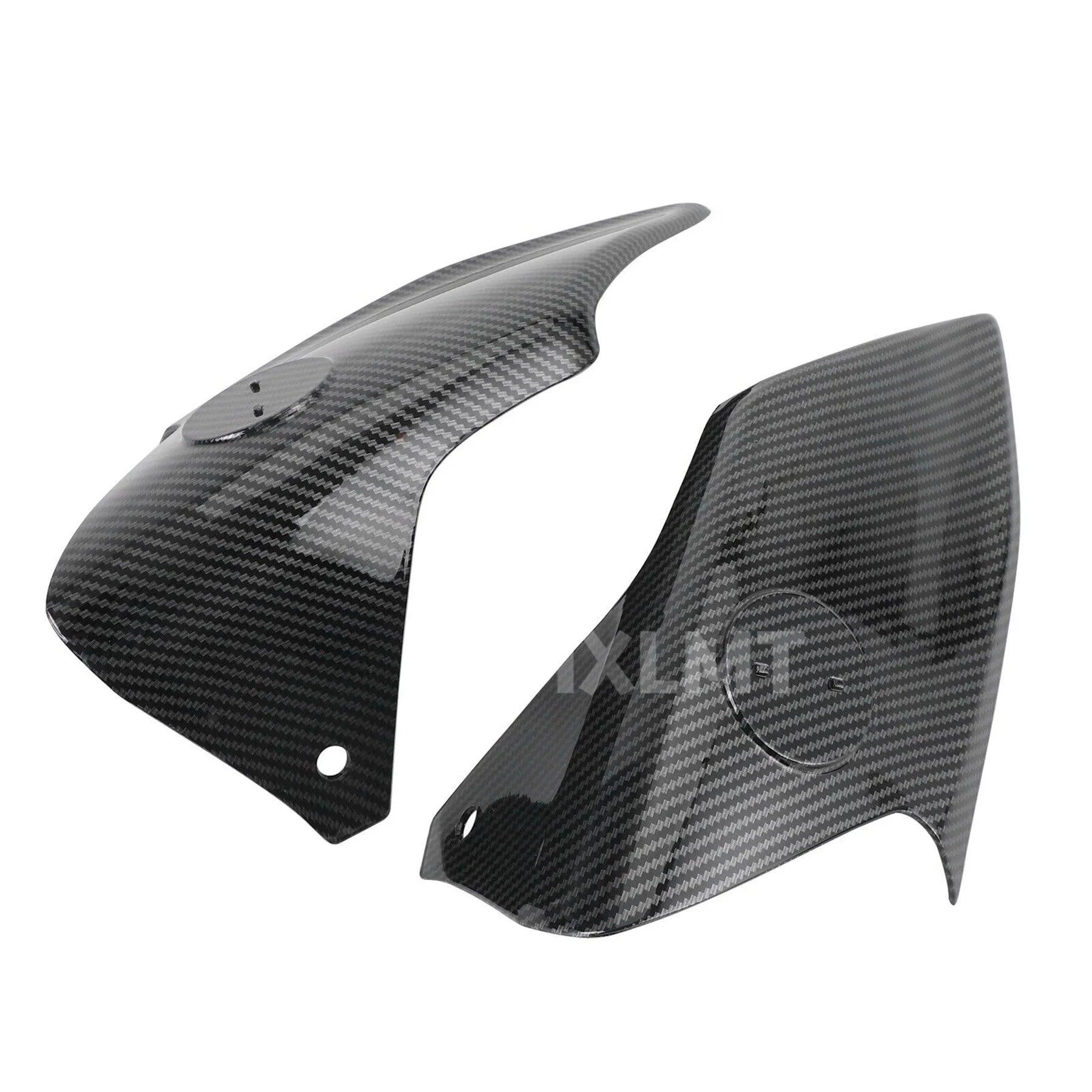 MT09 MT 09 Motorcycle Front Oil Gas Tank Frame Protection Side Cover For Yamaha MT-09 SP 2021 2022 2023 Fairing Panel Guard Cowl HXLMOTOR