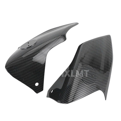 MT09 MT 09 Motorcycle Front Oil Gas Tank Frame Protection Side Cover For Yamaha MT-09 SP 2021 2022 2023 Fairing Panel Guard Cowl HXLMOTOR
