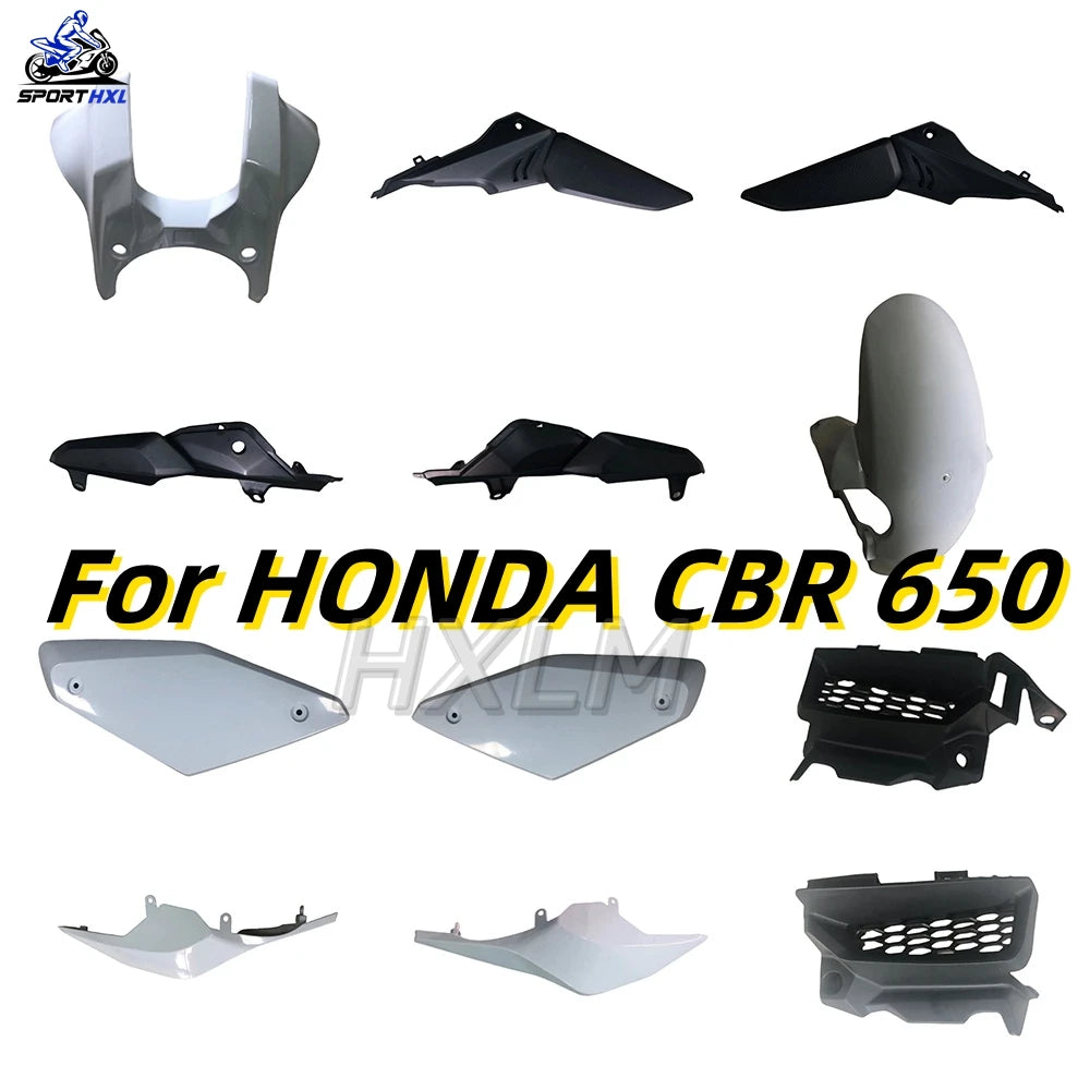 Motorcycle Fairings Kit for HONDA Pantigale CBR650 2019 2020 Injection Hot White Bodywork Set HXLMOTOR