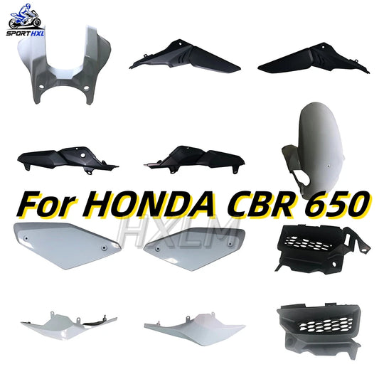 Motorcycle Fairings Kit for HONDA Pantigale CBR650 2019 2020 Injection Hot White Bodywork Set HXLMOTOR