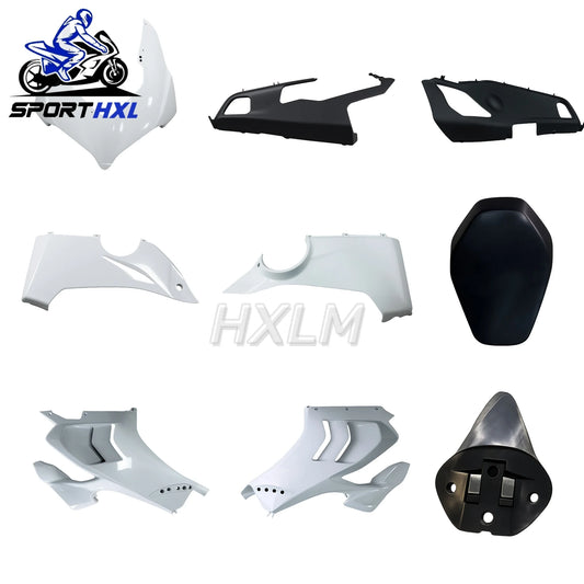 Motorcycle Rear Tail seat Cowl Cover Fairing Kit Side Panels For DUCATI V4S1000 2021 2022