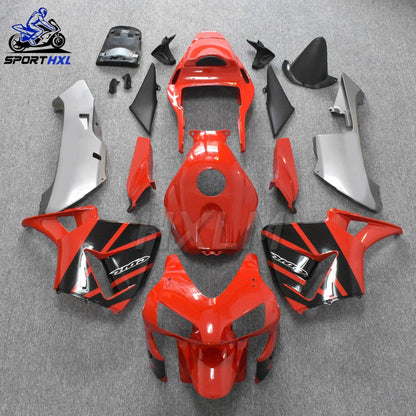 Motorcycle Fairing Kit for Honda CBR600RR CBR 600 RR 2003 2004 High Quality Injection Body Kit red and blue Accessories HXLMOTOR
