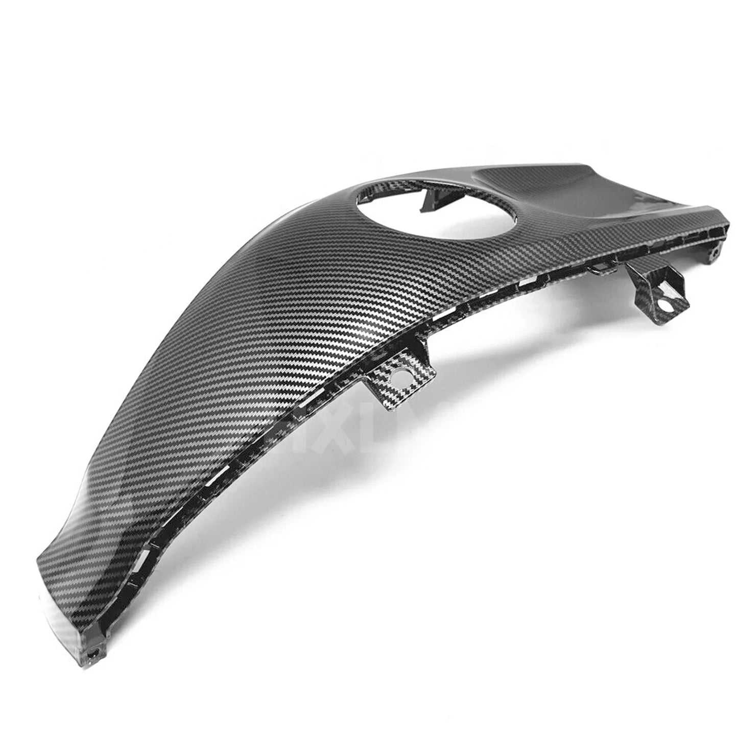 Carbon Fiber Motorcycle Fuel Tank Cover Gas Protection Front Tank Side Mid Cover Frame Fairing Cowl For YAMAHA YZF R7 2021-2023 HXLMOTOR