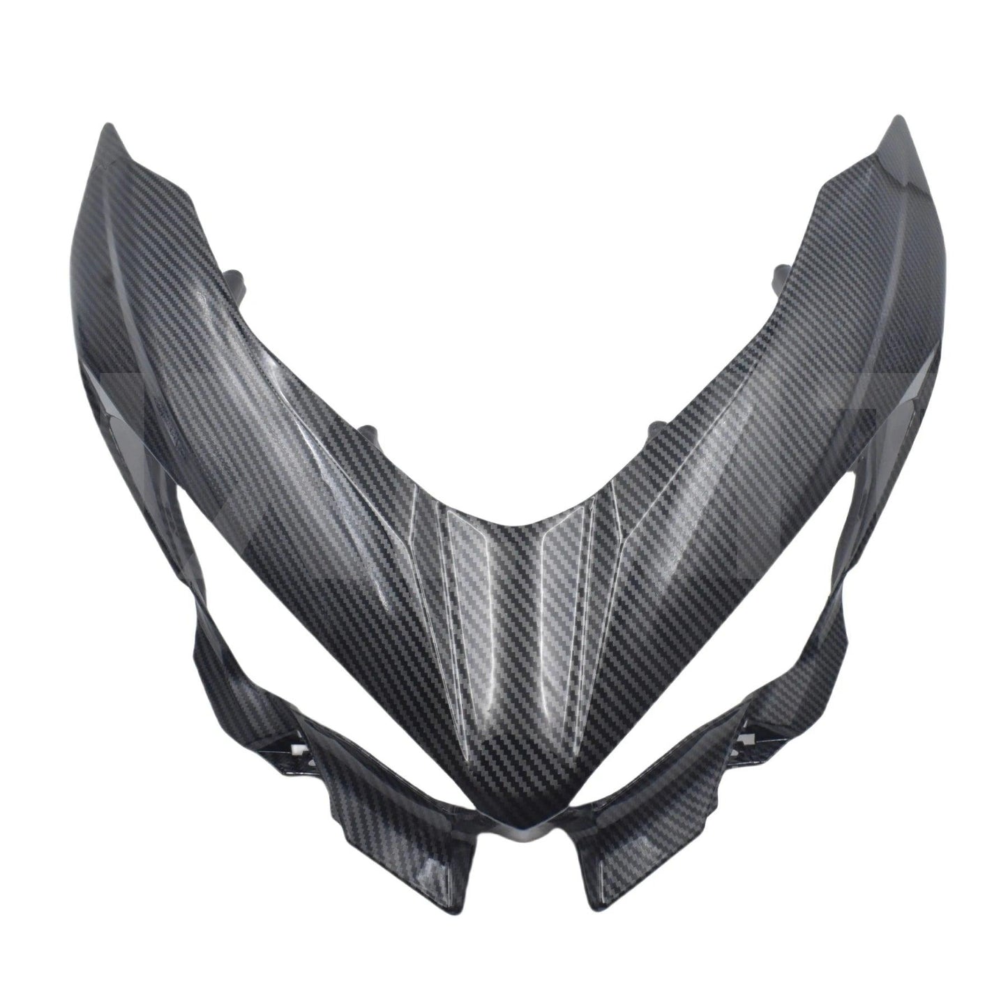 Carbon fiber Appearance Front Headlight Fairing For Kawasaki Ninja400 Ninjia 400 ZX400 EX400 2018 2019 2020 2021 2022 2023 HXLMOTOR