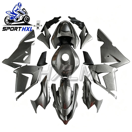Bodywork Cowling Injection Green Black Cement Gray Motorcycle For Kawasaki ZX10R 2004 2005 ZX 10R 04 05 Full Fairing Kits